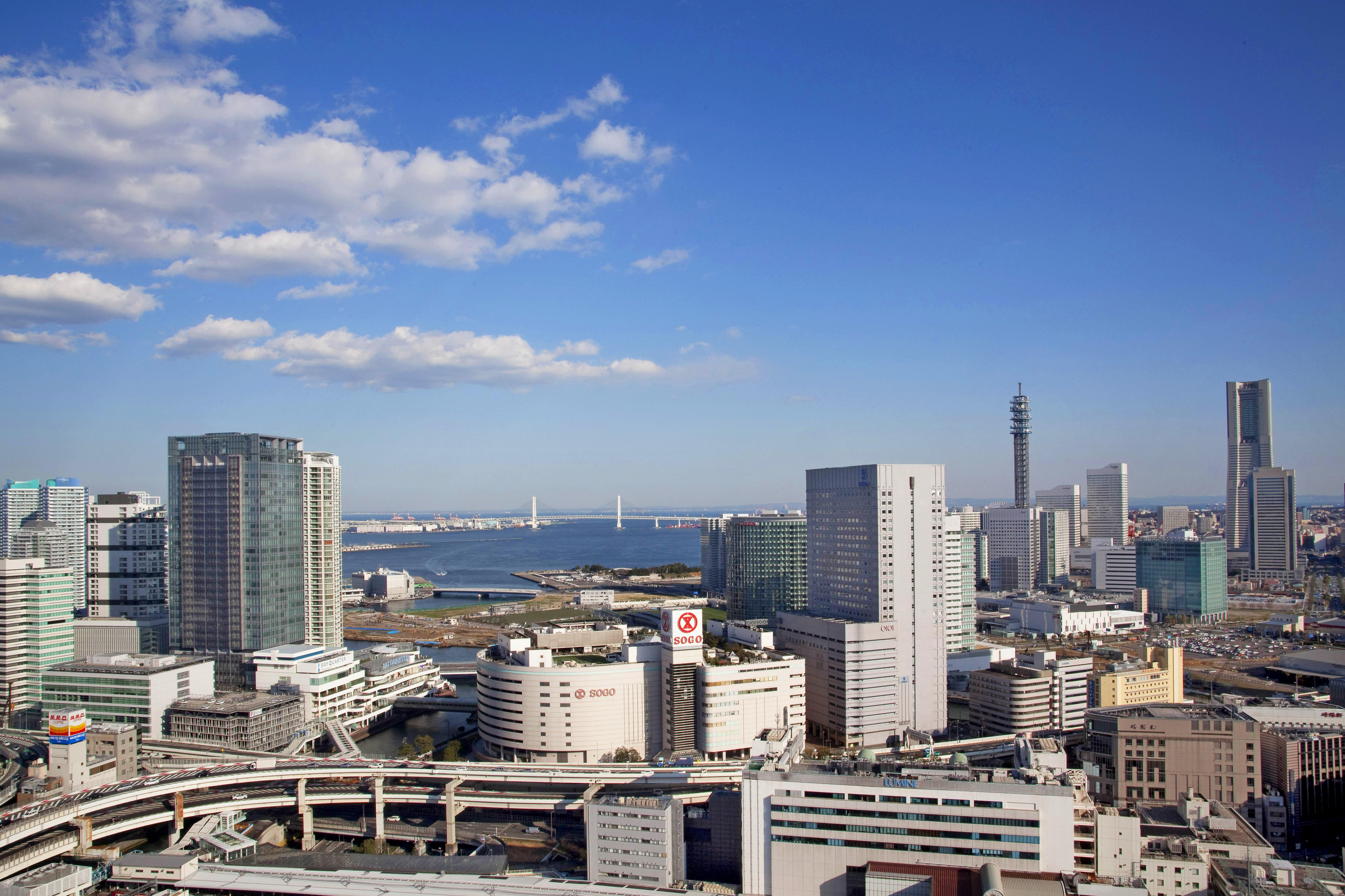 Yokohama Bay Sheraton Hotel And Towers Exteriér fotografie