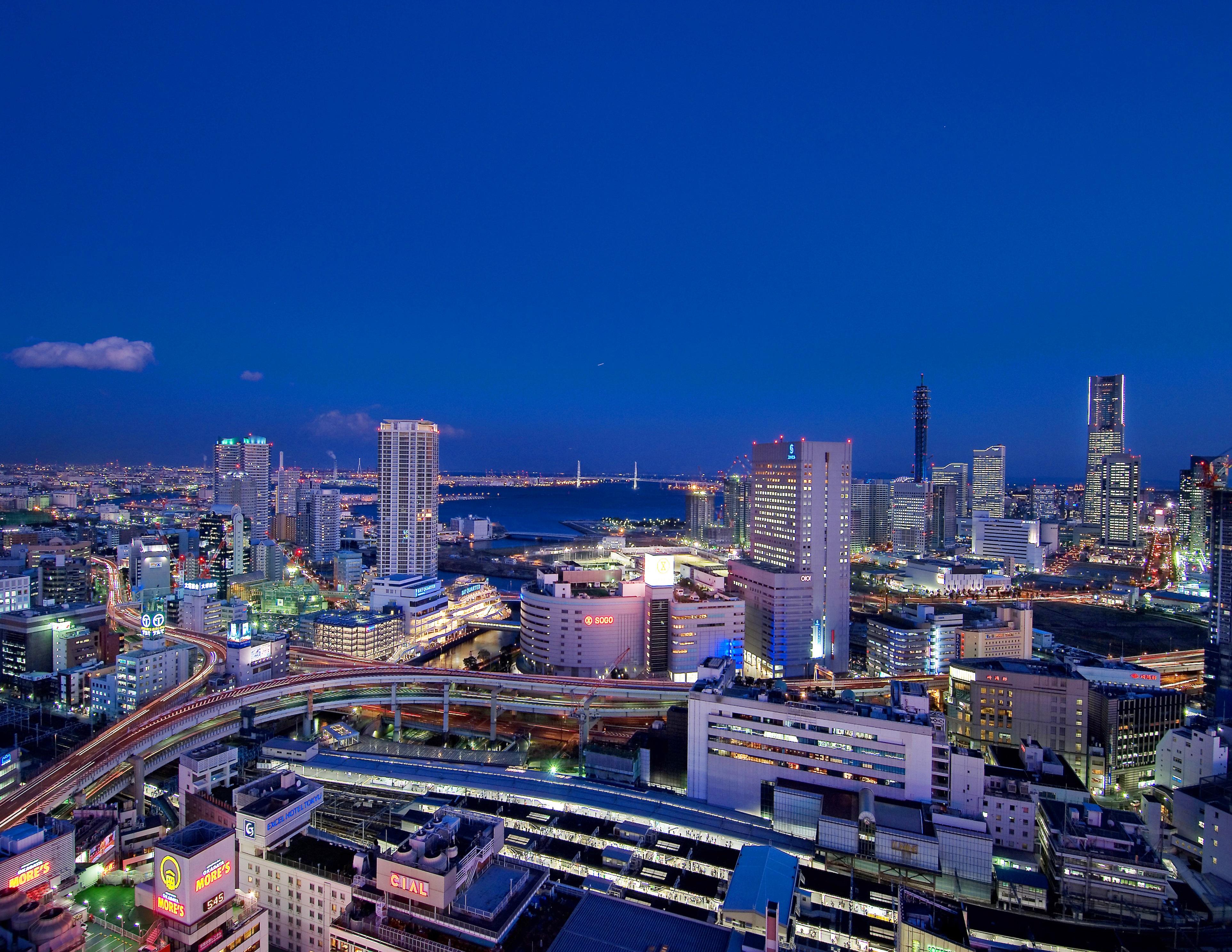 Yokohama Bay Sheraton Hotel And Towers Exteriér fotografie