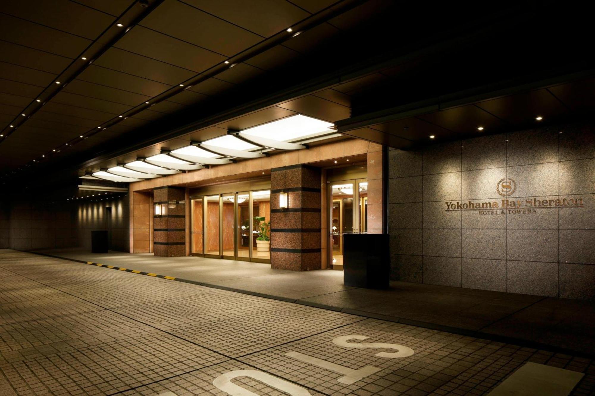 Yokohama Bay Sheraton Hotel And Towers Exteriér fotografie