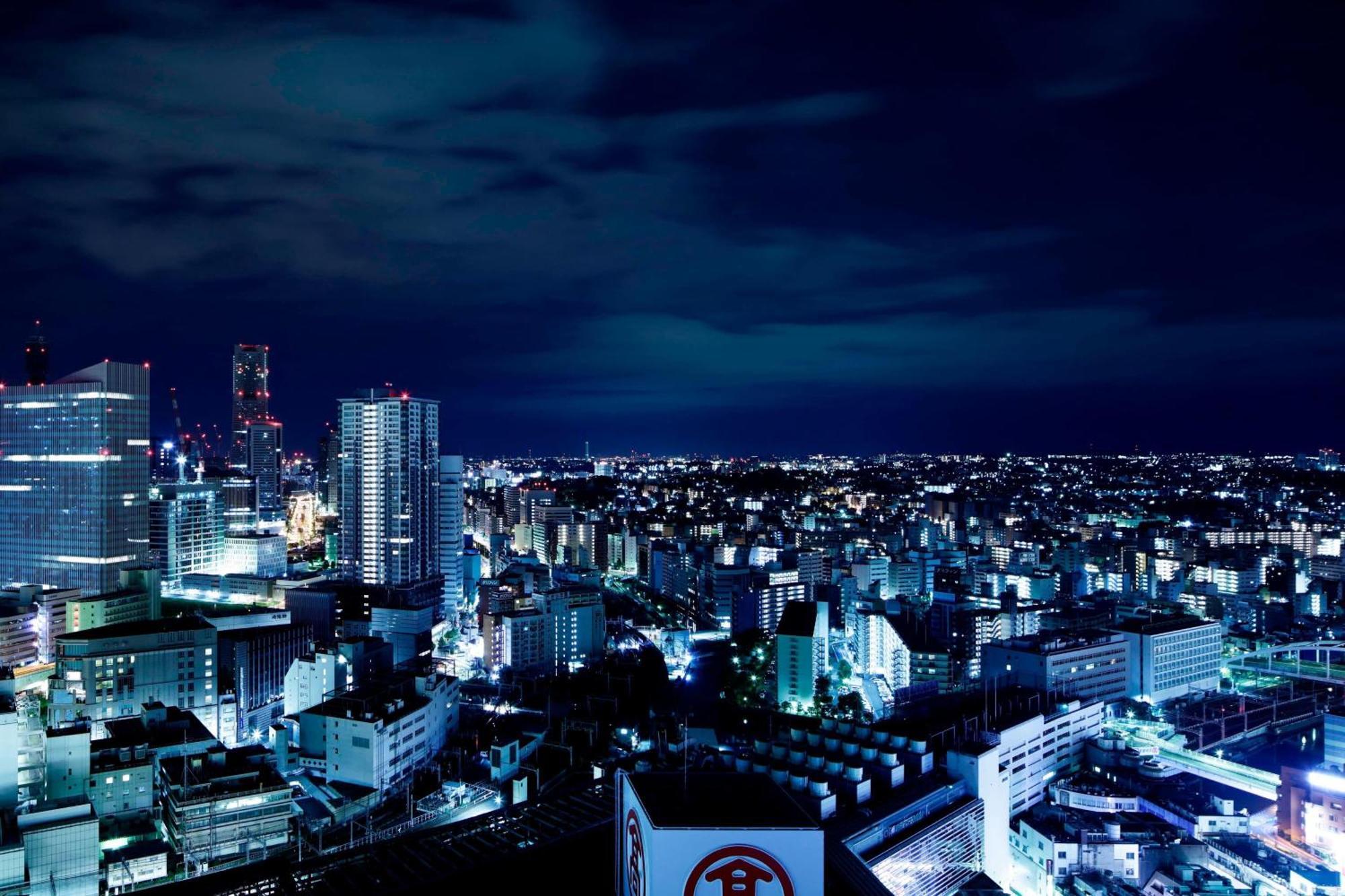 Yokohama Bay Sheraton Hotel And Towers Exteriér fotografie